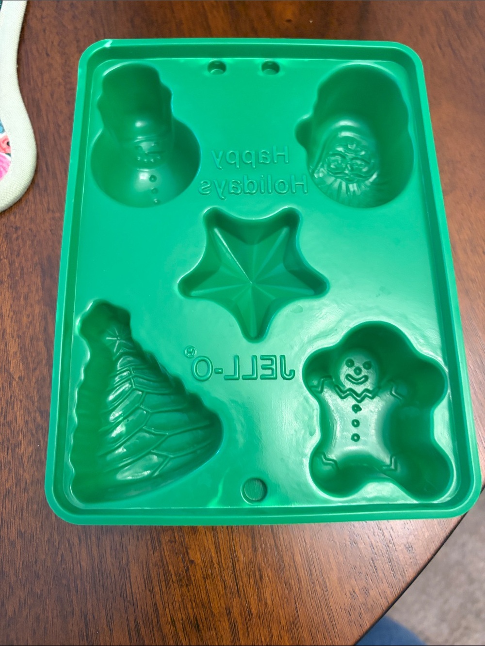 Vintage Holiday Jello Molds